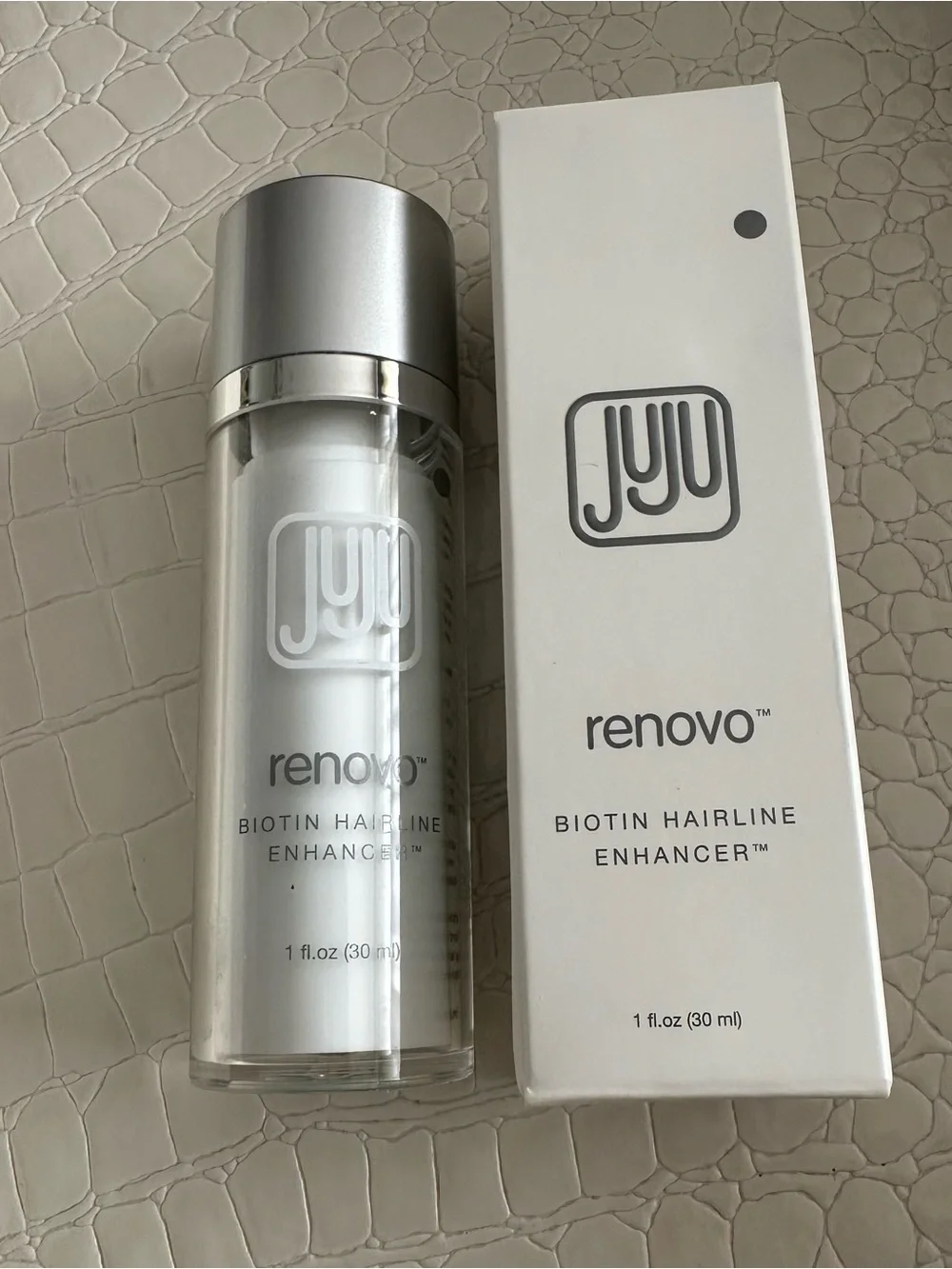 Juju Renovo Biotin Hair Serum Scalp Nourishing‎ Hair Thickening Serum #UB1